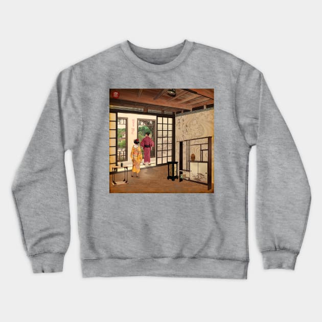 The Window Crewneck Sweatshirt by PrivateVices